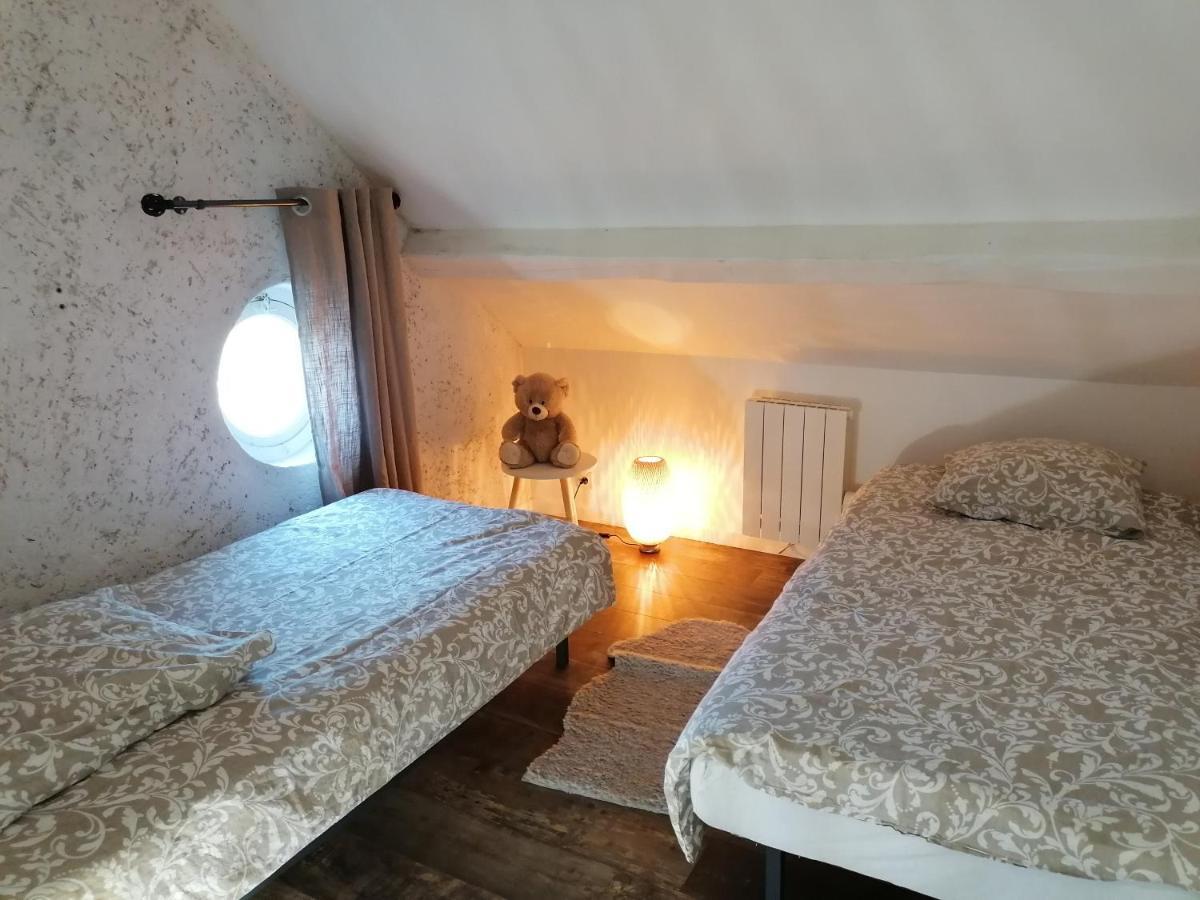 Appartement L'Abaca 21 à Sainte-Genevieve-les-Gasny Extérieur photo