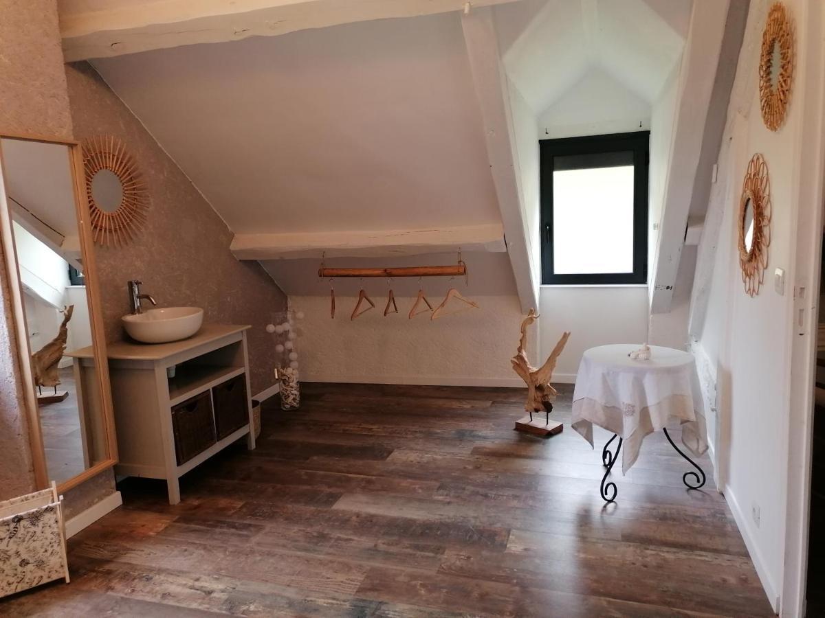 Appartement L'Abaca 21 à Sainte-Genevieve-les-Gasny Extérieur photo