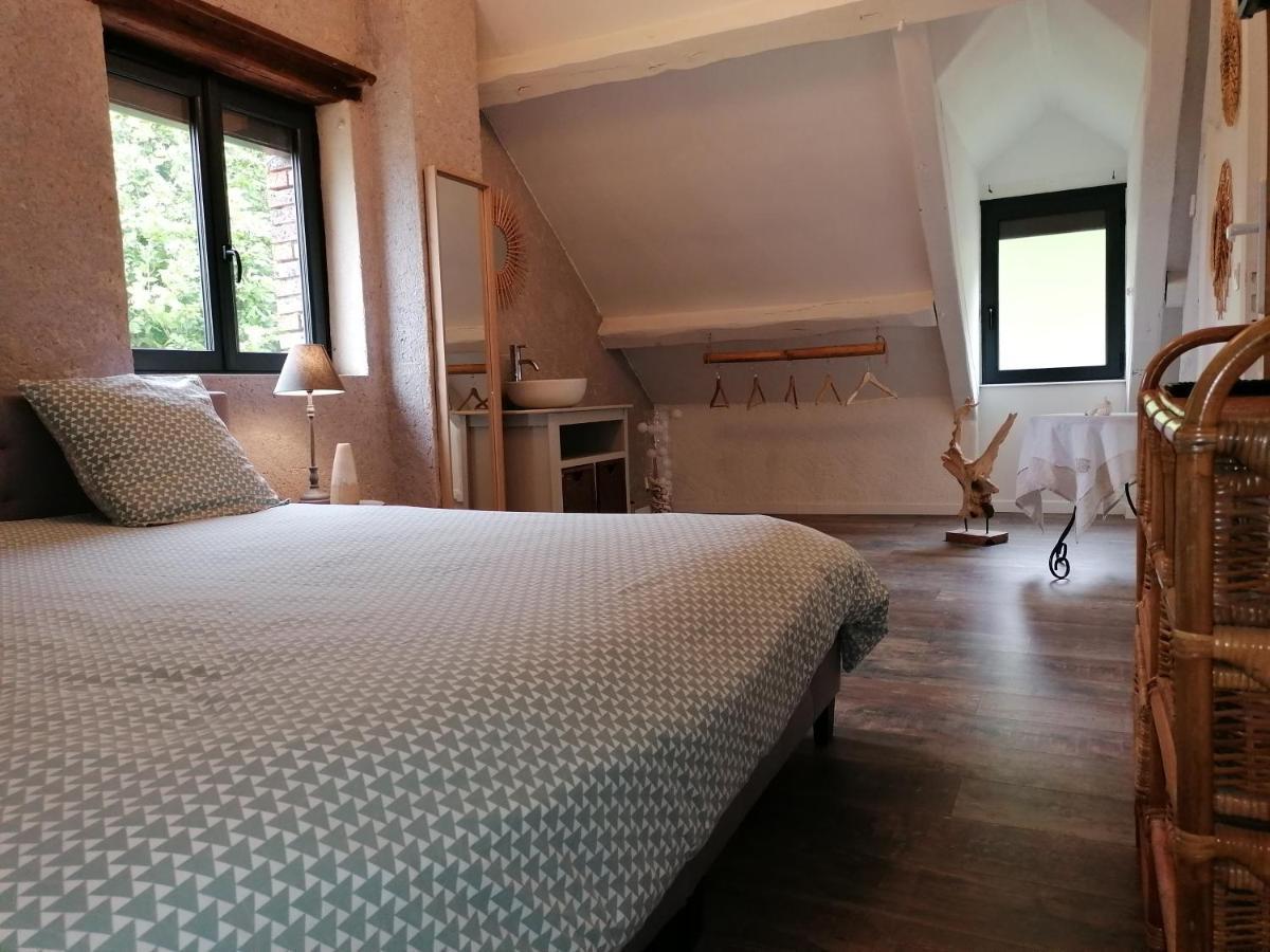 Appartement L'Abaca 21 à Sainte-Genevieve-les-Gasny Extérieur photo