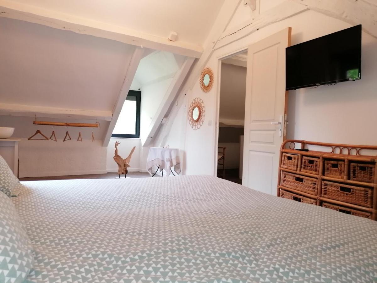 Appartement L'Abaca 21 à Sainte-Genevieve-les-Gasny Extérieur photo