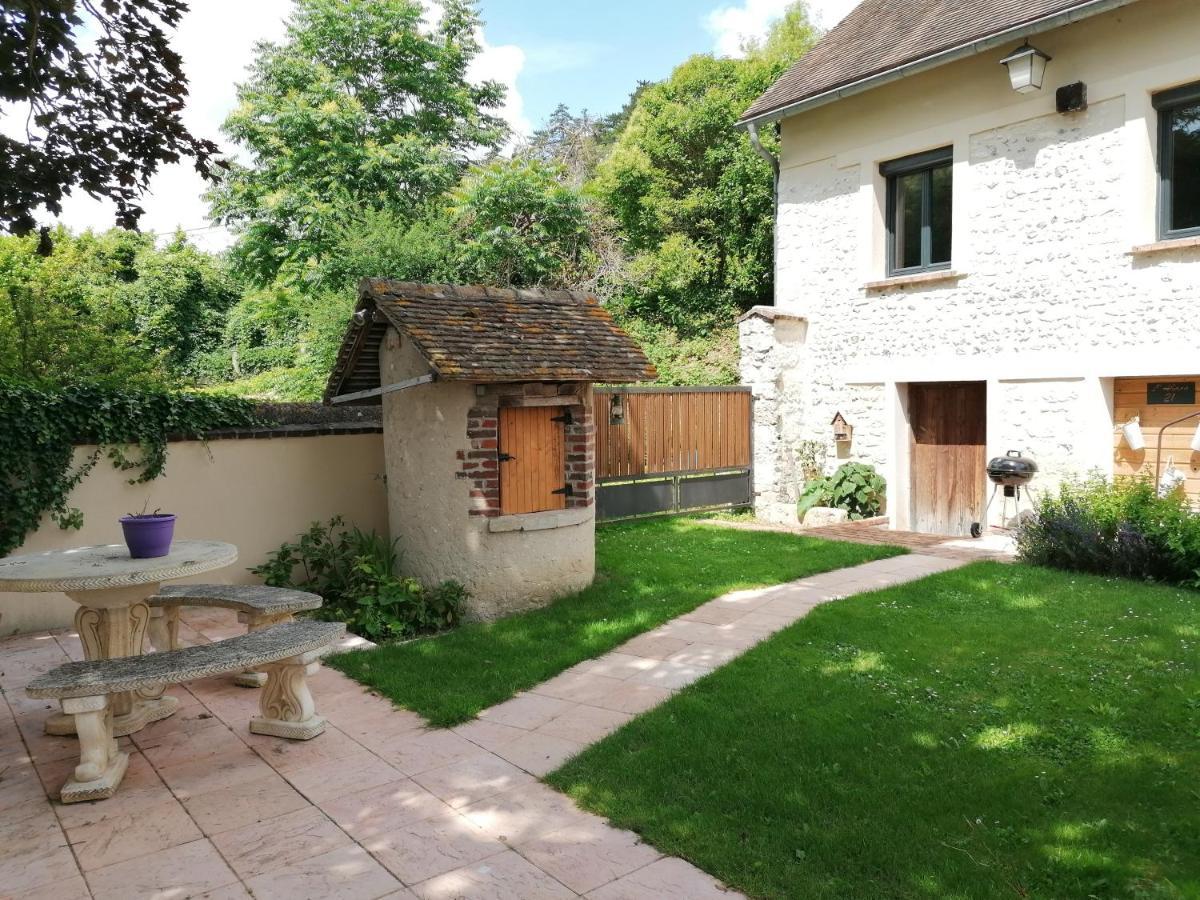 Appartement L'Abaca 21 à Sainte-Genevieve-les-Gasny Extérieur photo