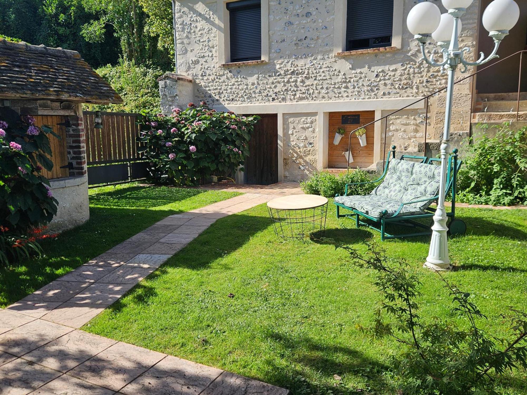 Appartement L'Abaca 21 à Sainte-Genevieve-les-Gasny Extérieur photo
