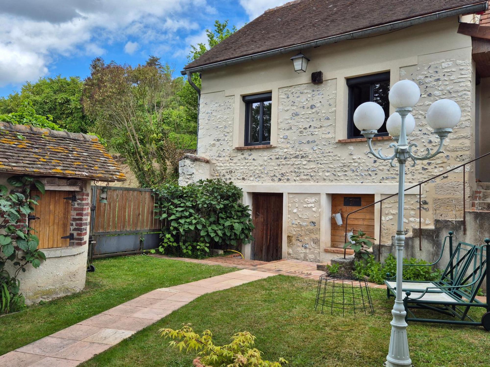 Appartement L'Abaca 21 à Sainte-Genevieve-les-Gasny Extérieur photo