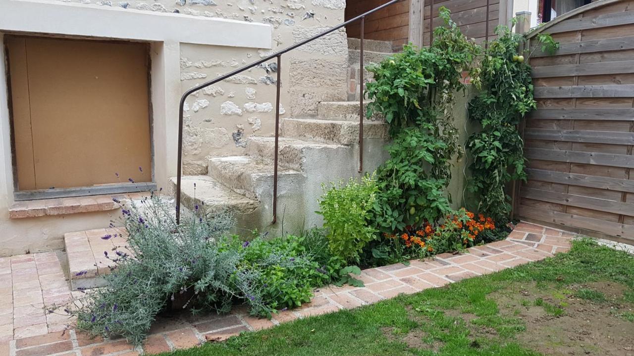 Appartement L'Abaca 21 à Sainte-Genevieve-les-Gasny Extérieur photo