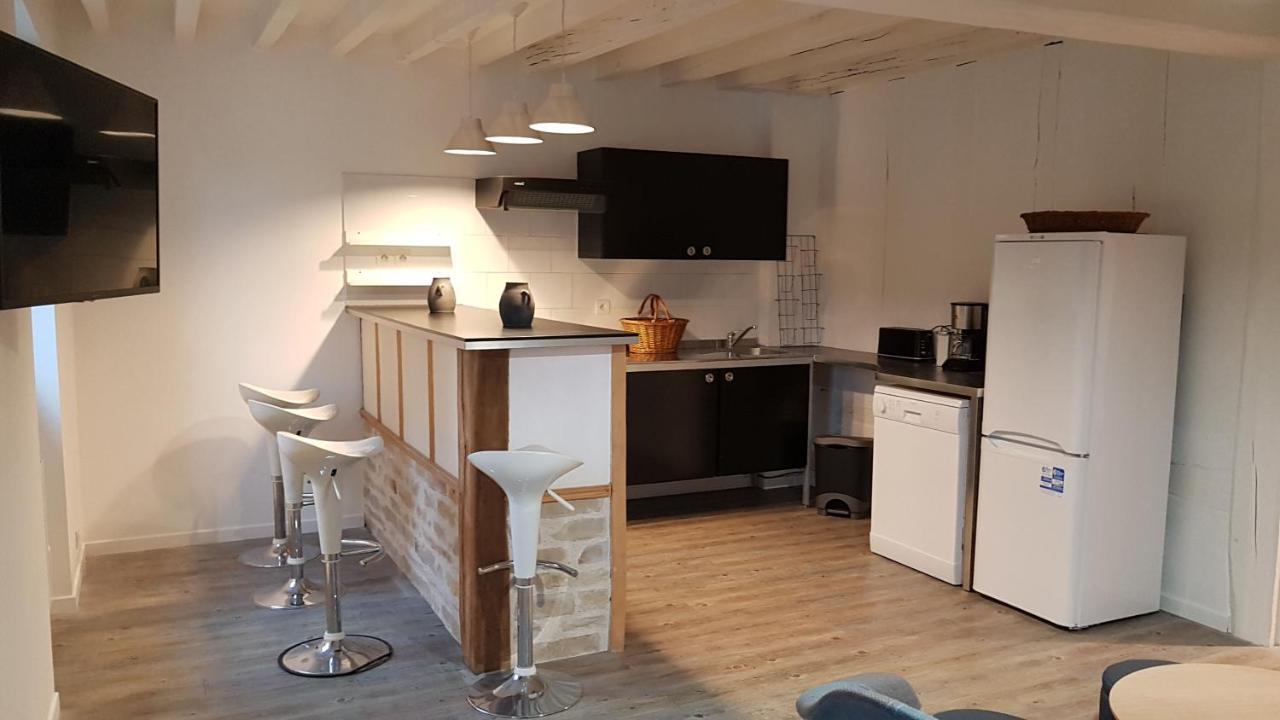 Appartement L'Abaca 21 à Sainte-Genevieve-les-Gasny Extérieur photo