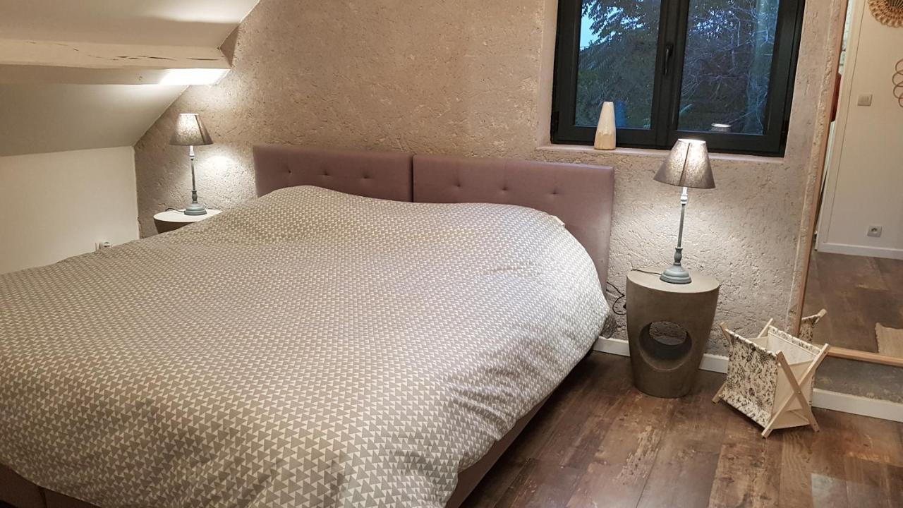 Appartement L'Abaca 21 à Sainte-Genevieve-les-Gasny Extérieur photo