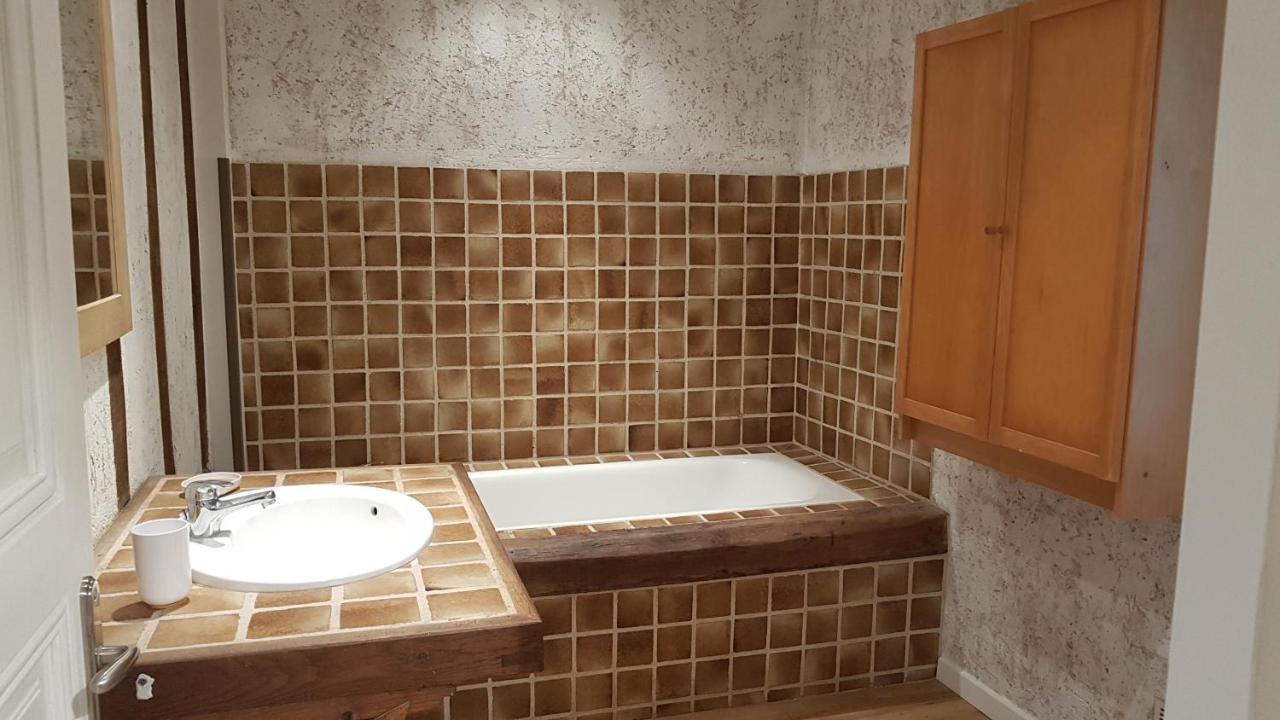 Appartement L'Abaca 21 à Sainte-Genevieve-les-Gasny Extérieur photo